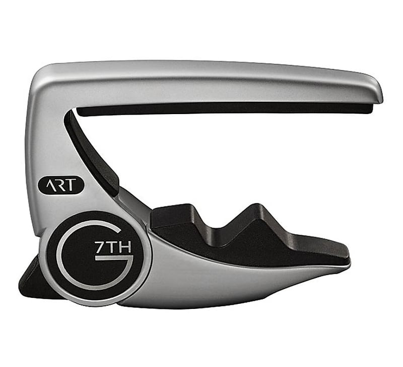 G7th Performance 3 Capo for 6-String Guitar (Silver) image 1