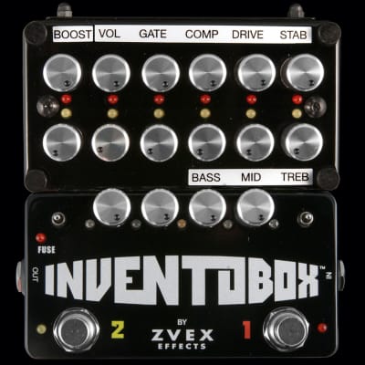 Zvex Inventobox, Brand New Old Stock! image 1