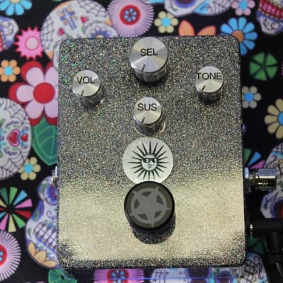 End of Line Flattley Guitar Pedals The Helstonbury multi voiced muff image 1
