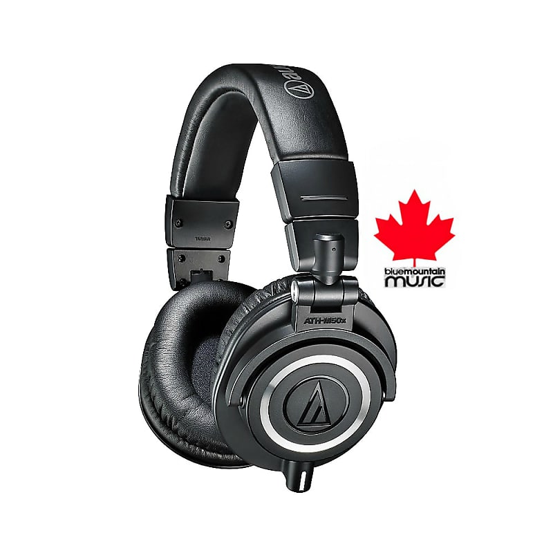 Audio-Technica ATH-M50x Headphones | Reverb Canada