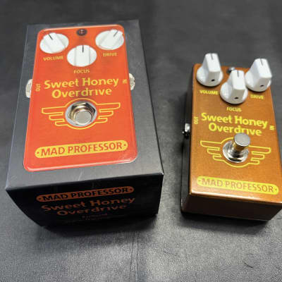 Mad Professor Sweet Honey Overdrive Pedal. New! image 2