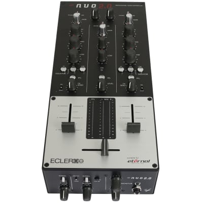 Ecler NUO 2.0 2-channel DJ mixer | Reverb