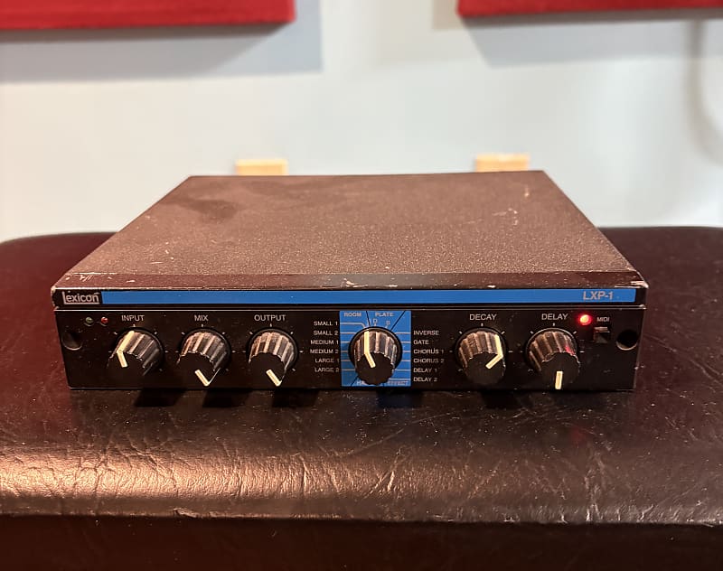 Lexicon LXP-1 Multi-Effects Processing Module | Reverb