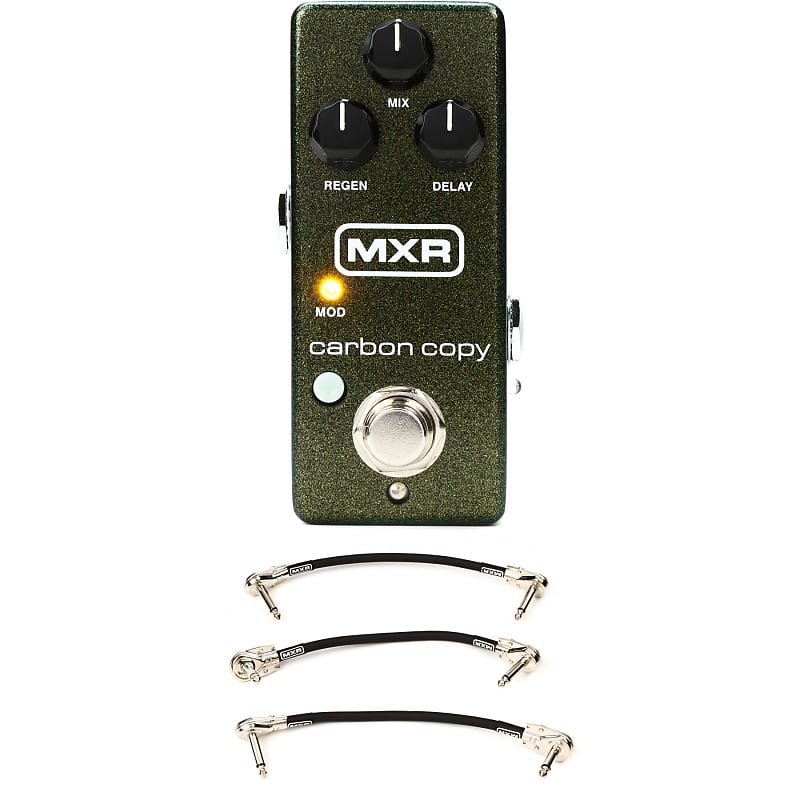 MXR M299 Carbon Copy Mini Analog Delay | Reverb