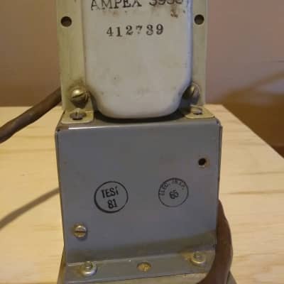 Vintage Ampex  350-2 / Original Ampex transport (1),  preamps (2),  power supplies (2), cables image 15