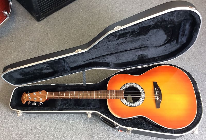 Ovation Standard Balladeer 1711 (w/ OHSC) | Reverb