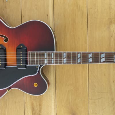 Gibson Custom '55 ES-350T Factory Burst Gloss 23333001 for sale