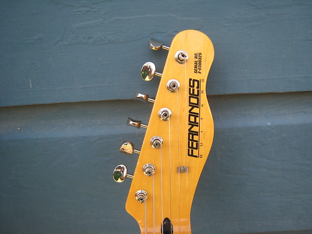 Fernandes Telecaster Double Bound Japan-loaded body only