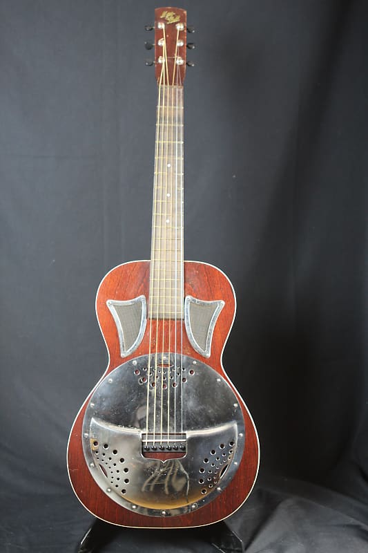 1930S REGAL-MADE MAYBELL SPRUCE-DISC RESONATOR GUITAR image 1