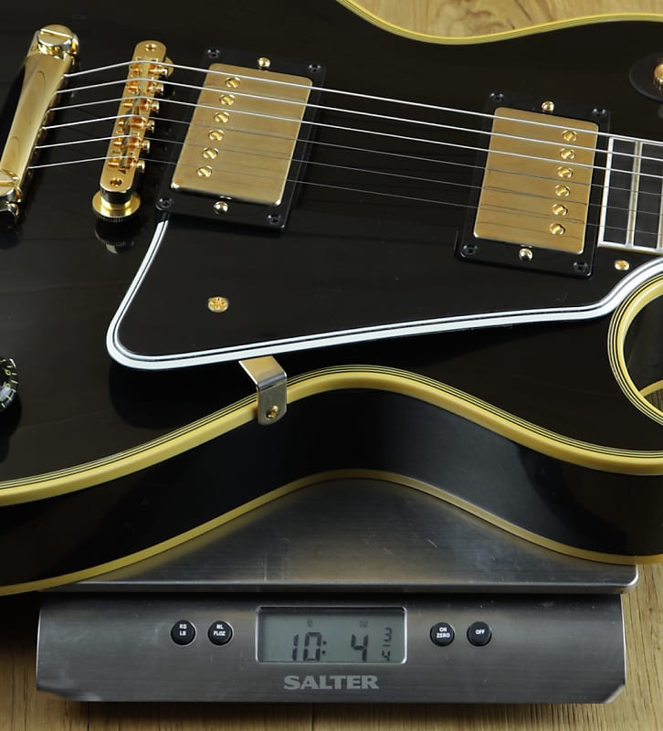 Gibson Custom 1957 Les Paul Custom Reissue 2 Pickup VOS