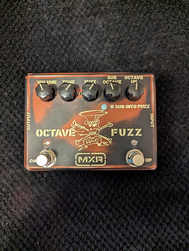 MXR SF01 Slash Octave Fuzz