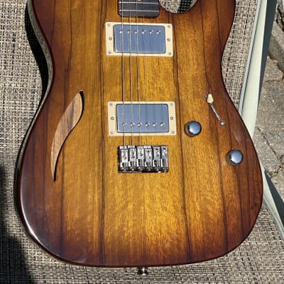 Thorn SoCal GT   STREAKY BLACK LIMBA!   Brazilian Board!  6lb-15oz!   THE one! for sale