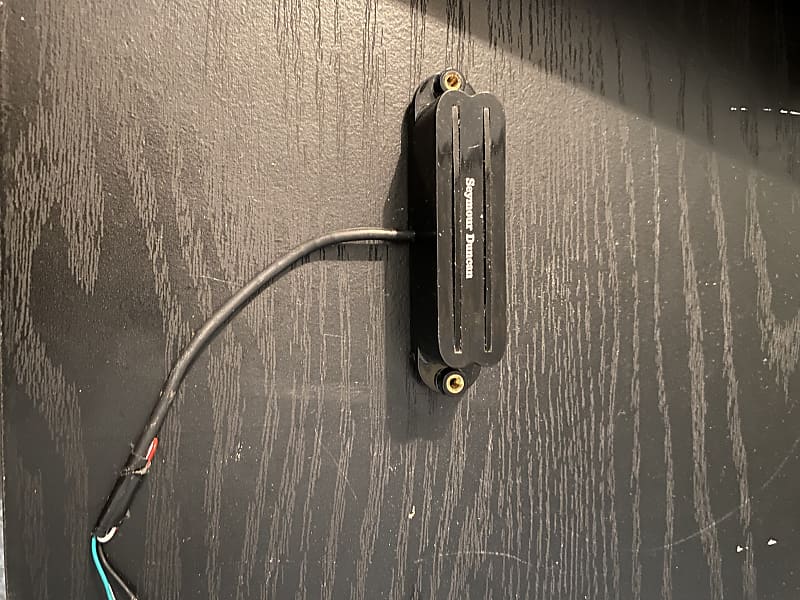 Seymour Duncan Hot Rails Bridge- black | Reverb