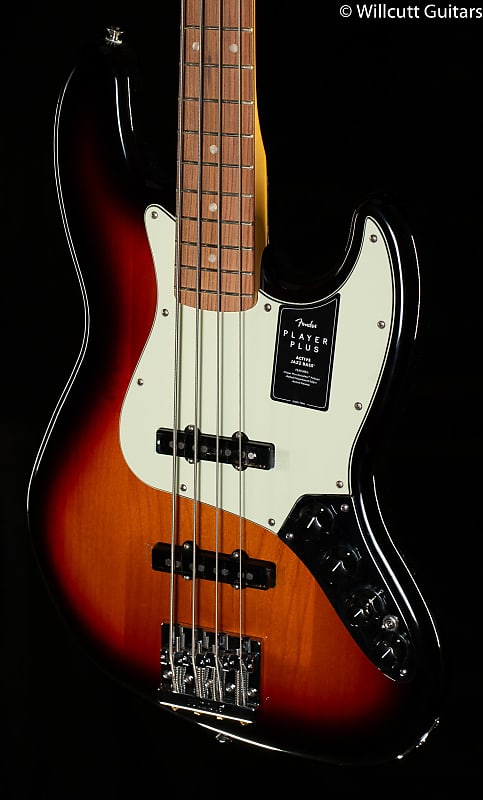 Fender Player Plus Jazz Bass | Reverb