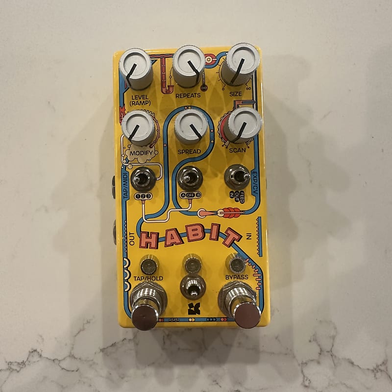Chase Bliss Audio Habit