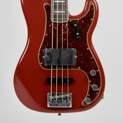 Fender Custom Shop Limited Edition P-Bass Special Journeyman Relic - Aged Dakota Red 2023 w/OHSC (9235001526) for sale