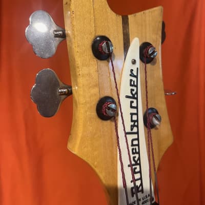 Rickenbacker 4001 1979 Bass - Mapleglo image 6
