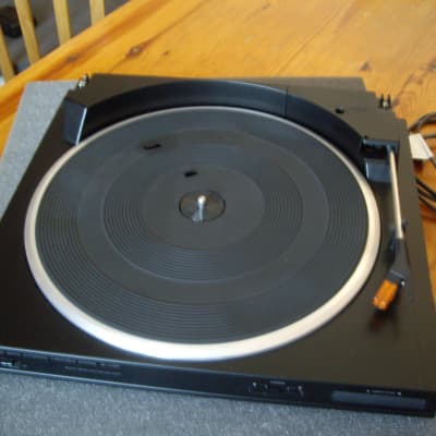 Technics SL-J11 OR DC Servo Automatic Turntable System 1992 - Black image 11