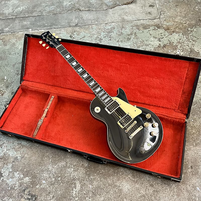 Greco Super Power EG-500 1980 - Black beauty Les paul Singlecut standard  original vintage MIJ Japan fujigen | Reverb