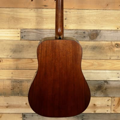Martin D-18 Authentic 1937 Acoustic Guitar Natural w/ Case image 5