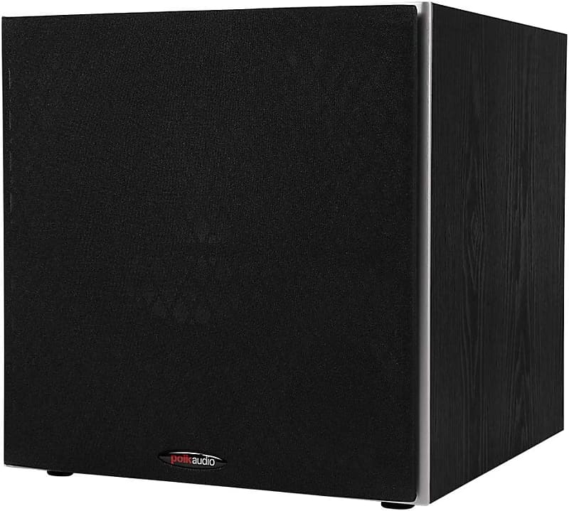 Polk Audio PSW10 10-Inch Powered Subwoofer (Single, Black) | Reverb