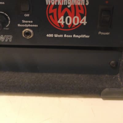 SWR Working Man"s 4004 Bass Head /Tested/ image 3