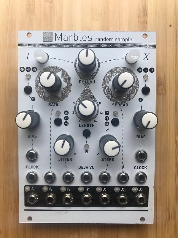 Mutable Instruments Marbles Clone