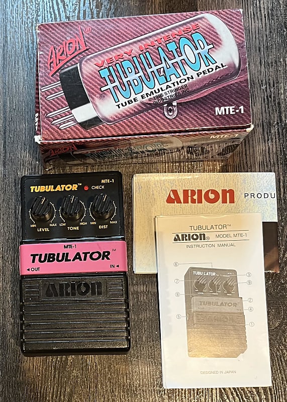 Arion MTE-1 Tubulator Upgraded (4558C) and w/ Original Box & Paperwork image 1