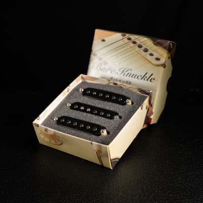 見事な Suite Trilogy Knuckle Bare Single-Coil Black - Set Pickup ギター