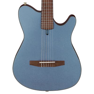 Ibanez FRH10NIBF Acoustic-Electric Guitar Indigo Blue Metallic Flat Pre-Order image 1