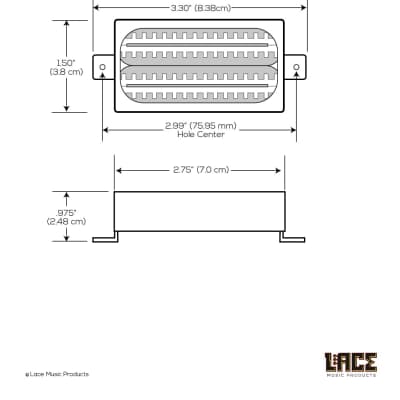 Lace Sensor Dually Visionary 11.5K Gold Humbucker Pickup | Reverb