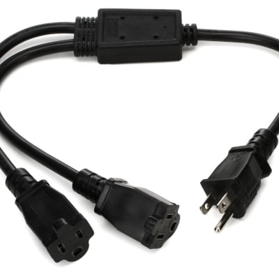 ADJ DMX Operator 192-Ch DMX Lighting Controller  Bundle with Hosa YAC-407 18-gauge NEMA 5-15P to Dual NEMA 5-15R Power Y Cable image 3