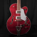 Used '16 Gretsch G6119T Players Edition Tennessee Rose Bigsby Dark Cherry Stain OHSC