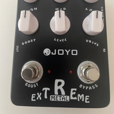 Reverb.com listing, price, conditions, and images for joyo-jf-17-extreme-metal