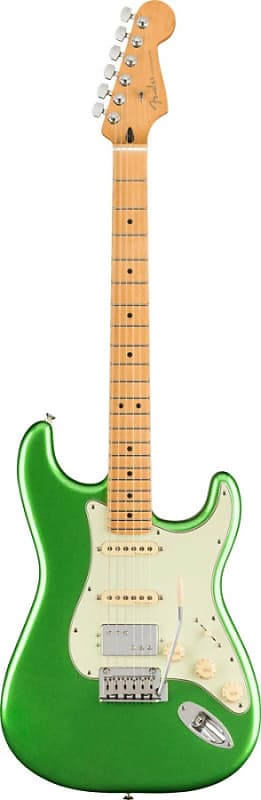 Fender Player Plus Stratocaster HSS Mpl w/ Gigbag - Cosmic Jade image 1