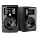 (2) JBL Professional 306P MkII Powered 6" Studio Monitor Speakers