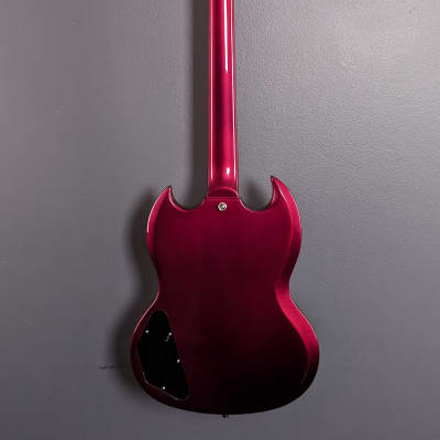 Epiphone SG Special P-90 - Sparkling Burgundy image 4