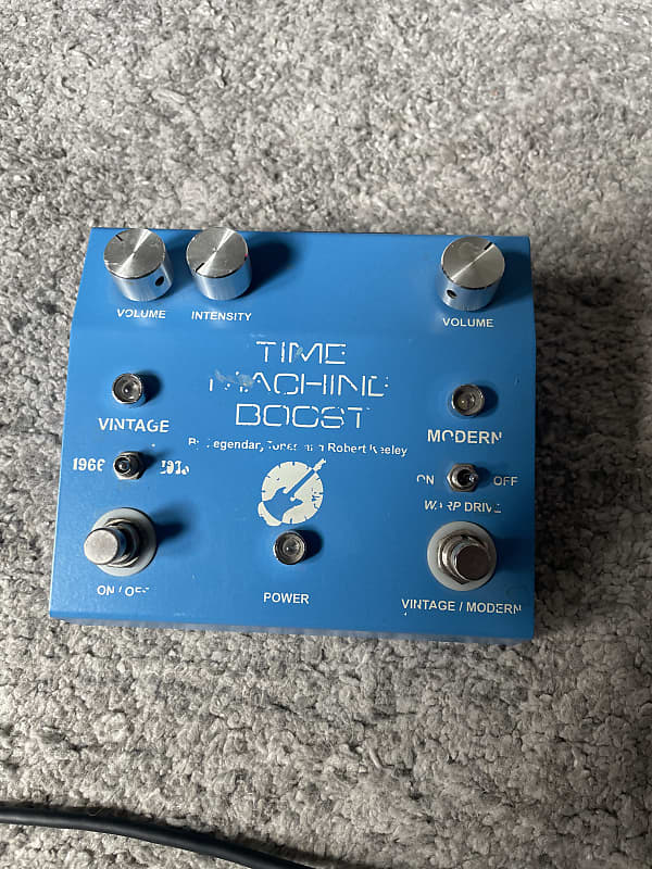 Keeley Time Machine Boost