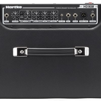 Hartke HD508 Bass Combo Amplifier 4x8 500-Watt HD-508 Amp