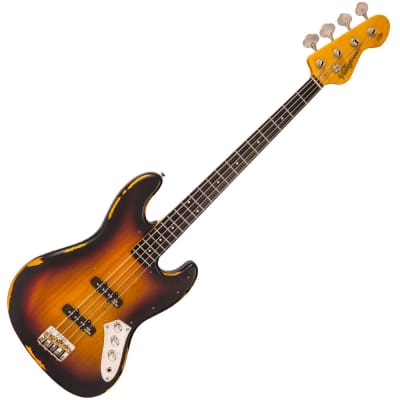 Vintage VJ74 ICON Bass ~ Distressed Sunset Sunburst for sale