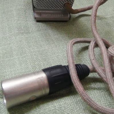 Sennheiser MD 407 vintage microphone MD 409 capsule (like md 403) image 3
