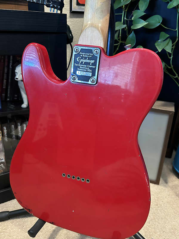 Epiphone テレキャスター Epiphone telecaster | Reverb