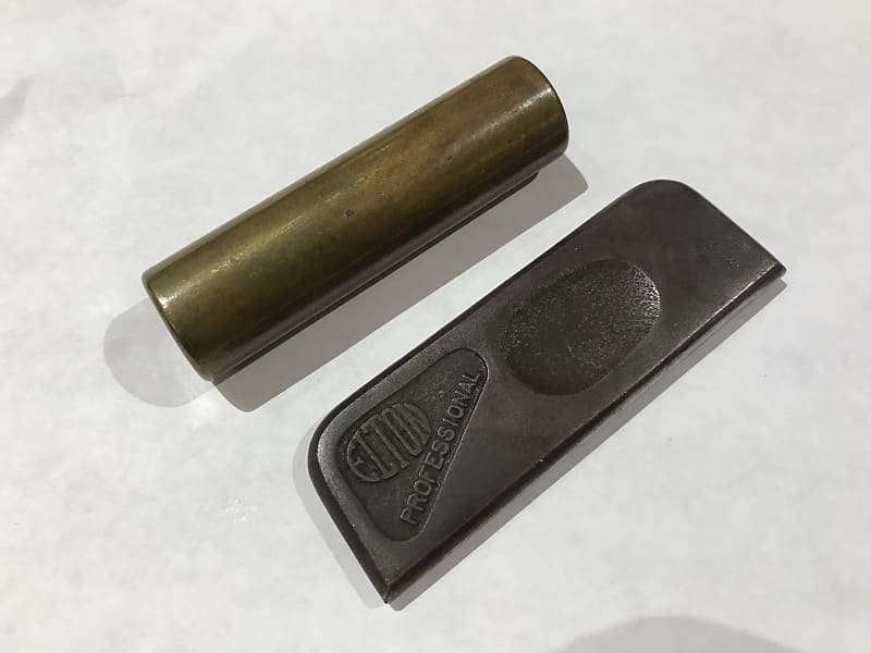 Lap Steel Vintage Tone Bars slides slide bar pedal table Reverb