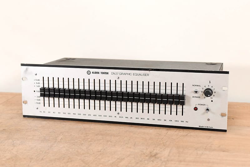 Klark Teknik DN27 27-Band Graphic Equalizer CG007LN image 1
