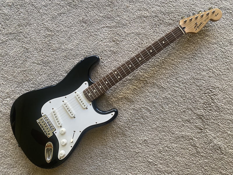 Vintage Squier Stratocaster, Made in Mexico 1993 image 1