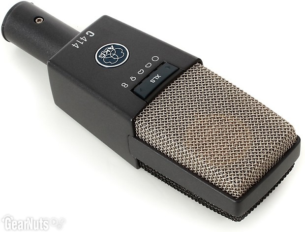 AKG C414 XLS Large Diaphragm Multipattern Condenser AKG C414 XLS Large Diaphragm Multipattern Condenser