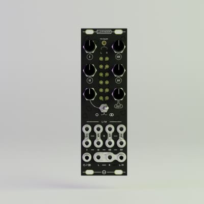 鍵盤楽器 MOOG 4-Channel Summing Mixer Moog 4-Channel Summing Mixer with 3-way power distribution