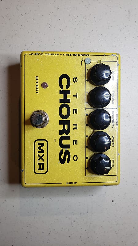 MXR M134 Stereo Chorus