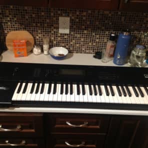 Korg 01/WFD | Reverb