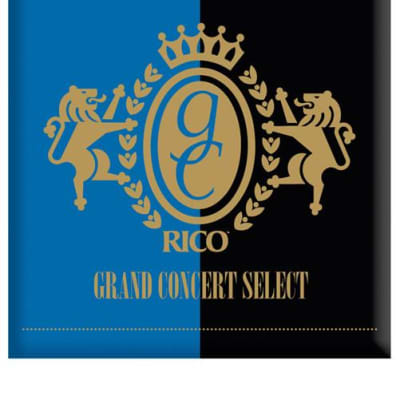 Rico Grand Concert Select Eb Clarinet Reeds, Strength 2.5, 10-pack